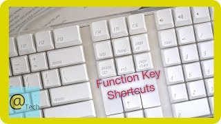 Mac Function Key Shortcuts (End, Page Up, Delete, Etc.)