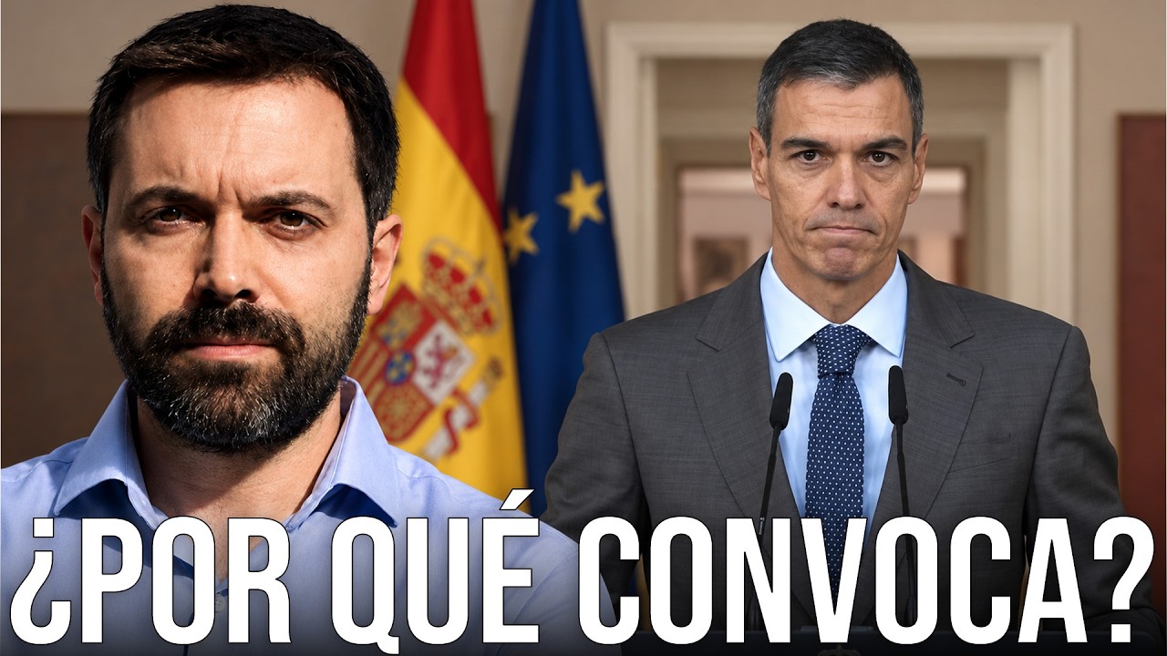 La jugada de Sánchez: por qué convoca elecciones ahora