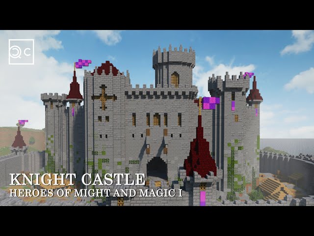 Knight Castle [Minecraft: Heroes of Might and Magic I (1995)] Minecraft Map