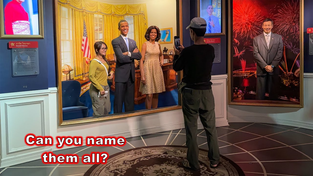 Embark on an enthralling virtual journey through Madame Tussauds Bangkok!