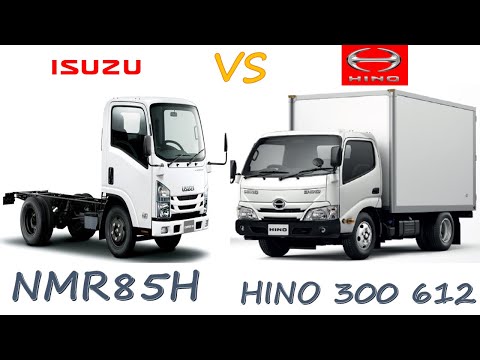 Isuzu NMR 85H(5.7Tonne) Vs HINO 300 612(5.5Tonne) | Which one is better?
