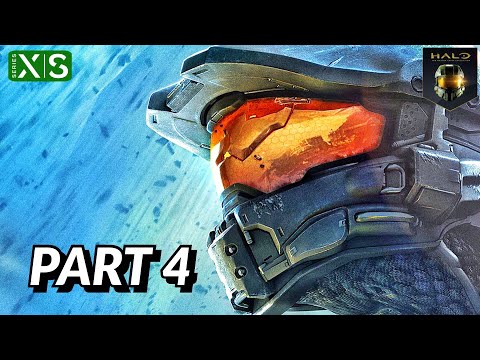 HALO: THE MASTER CHIEF COLLECTION - HALO 4 Walkthrough Gameplay Part 4 - Xbox Series X