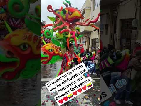 estos vamos solteros casados divorciados para disfrutar el mejor del carnaval ecuatoriano #cuenca