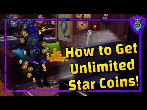 Disney Dreamlight Valley : How to get unlimited Star Coins!