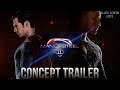 SUPERMAN VS BLACK ADAM — Concept Movie Trailer (DCEU) (4K)