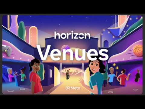 Horizon venues metaverse oculus quest 2 
