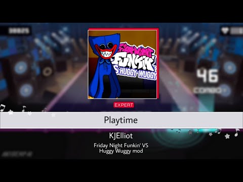 [Bestdori] Playtime - Friday Night Funkin' Huggy Wuggy | BanG Dream! Custom Chart