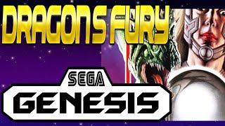 Dragon's Fury for Sega Genesis