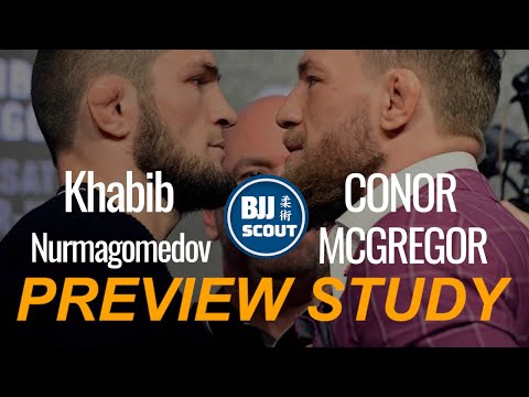 BJJ Scout: Conor Mcgregor v Khabib Nurmagomedov Preview