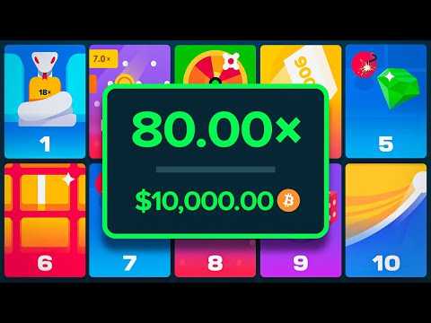 $10,000 vs 10 Gambling Games