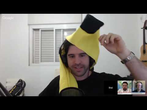 ngAir 82 - Angular Connect and the Future Beyond Final with Shai Reznik