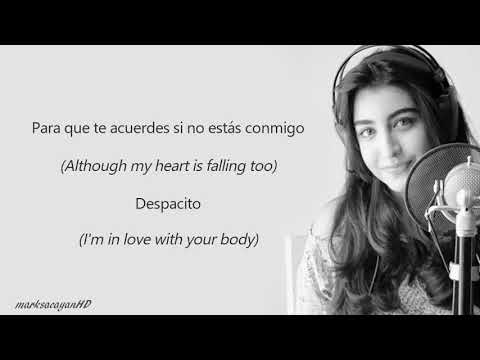 LYRICS Despacito messy Mashup Shape of You, Faded, Treat you Better   Luciana Zogbi 2DnVNEAFAtI