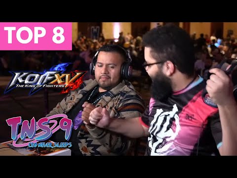 TNS 9 KOFXV Top 8 (Yurikov Coach Steve Dark_King Maigo MOTHMAN Hornzisbadgg) Offline Tourney
