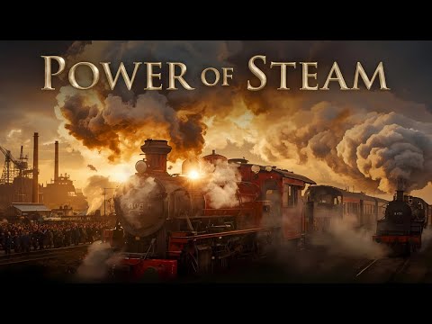 The Power of Steam – How Engines Changed the World Forever #interesting