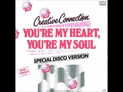 Creative Connection (Lian Ross) - You're My Heart, You're My Soul * 1985 *
