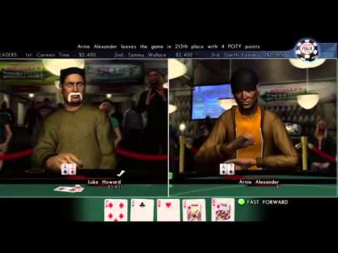 World Series of Poker : Tournament of Champions 2007 Edition Playstation 2