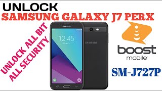 UNLOCK SAMSUNG GALAXY J7 PERX (SM-J727P, BOOST MOBILE)