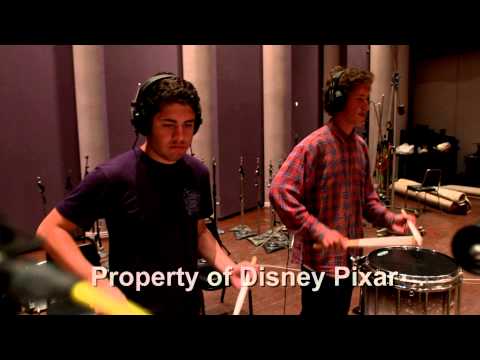 The Blue Devils Performing on Monsters University