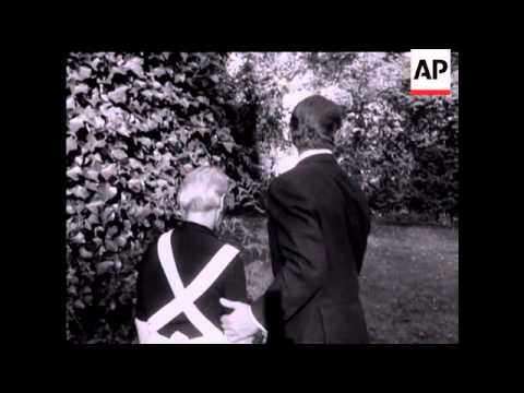 JEAN COCTEAU DEAD  - NO SOUND