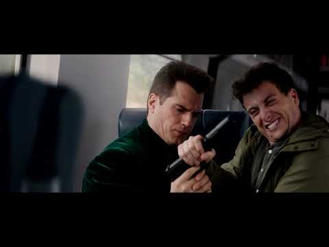 本編映像｜アムトラック列車アクションシーン　（字幕版）