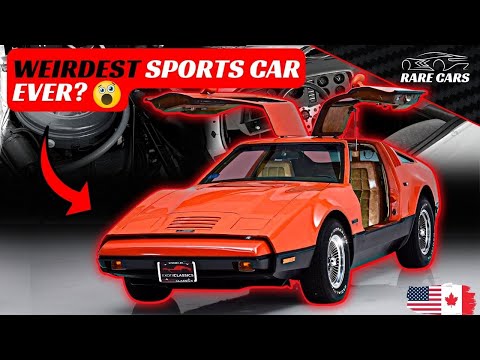 Thumbnail for The STRANGE Sports Car Designed To CRUSH The Corvette - The Bricklin SV-1 by Car
