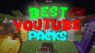 Top 3 BEST Youtuber texture Packs for 2025! (FPS+)