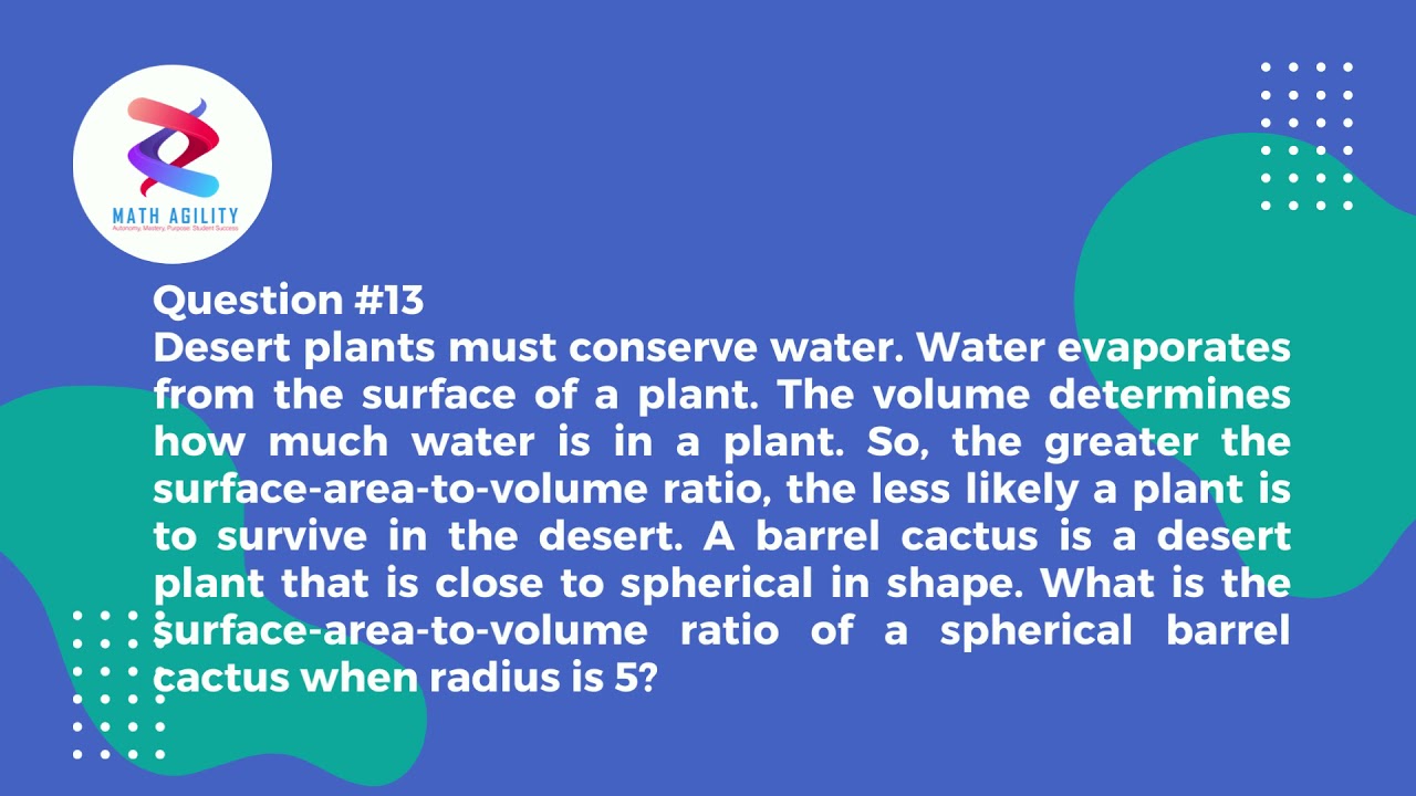 Math Agility Promo | Question 13