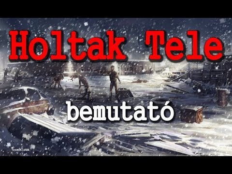 Holtak Tele (Dead of Winter) - társasjáték bemutató - Jatszma.ro