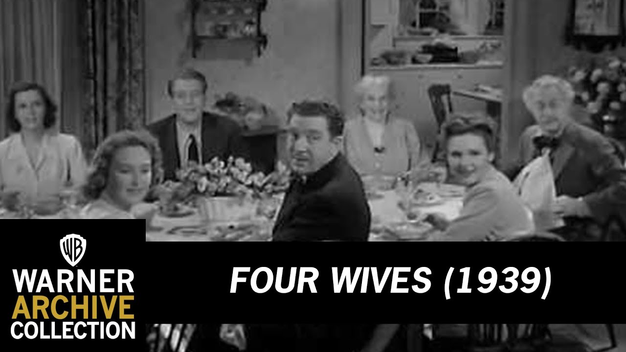 Preview Clip | Four Wives | Warner Archive