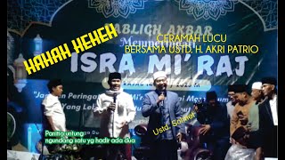 Download lagu USTADZ  H  AKRI PATRIO TERBARU LIVE KP  KUTRUK TANGERANG mp3 Download lagu USTADZ  H  AKRI PATRIO TERBARU LIVE KP  KUTRUK TANGERANG mp3