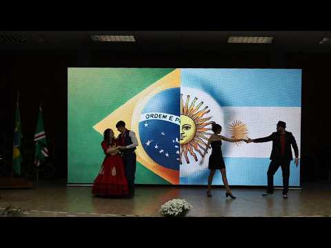 APRESENTAÇÃO LA FRONTERA - Primeiro Festival de Turismo em Capanema-PR