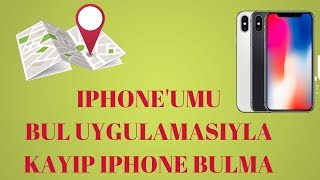 iPhone Bul Nasıl Kullanılır? Telefonumu Bul Uygulamasını Bilgisayardan Açma