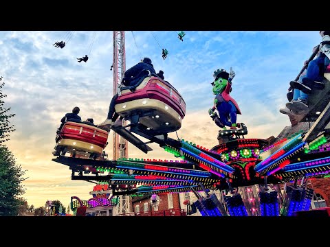 Amersham Charter Fair Vlog 2021 - George Irvins (Street Fun Fair)