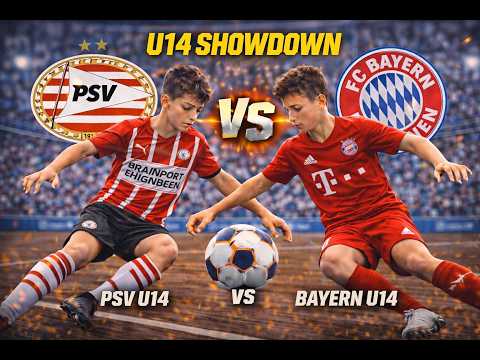 U14 (JOB 2012) PSV Eindhoven - FC Bayern Munich