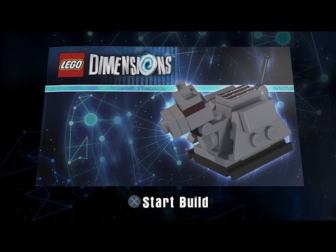LEGO Dimensions - K-9 Building Instructions - Doctor Who Level Pack 71204