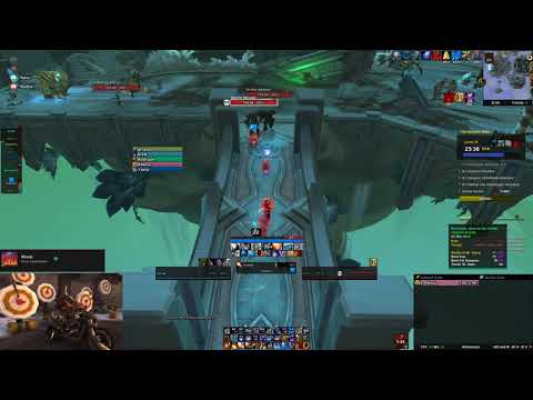 +19 Necrotic Wake |  Fire Mage PoV  |  [GER]