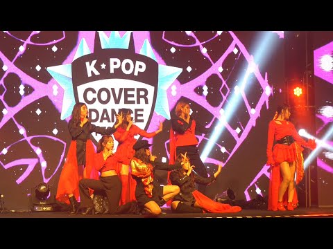 190608 (4K) Mala Girls cover Dreamcatcher - Intro & Piri @ Kpop cover dance festival 2019