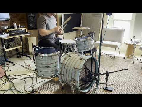 Tama Starclassic Walnut/Birch 3pc Arctic Blue Oyster (VIDEO) image 13