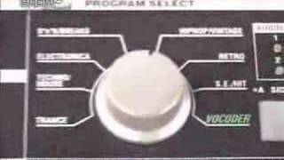 Video thumbnail for MicroKorg Reversed Key collectors edition by Griffin Avid