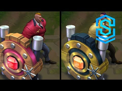 Mafia Braum Chroma Skins