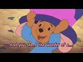 Easter Day With You From Winnie The Pooh Springtime With Roo LYRICS