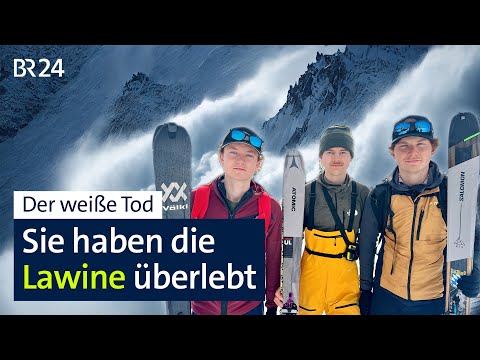 Danger of death from avalanches: 15 minutes decide between life and death | BR24 on site