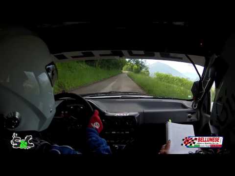 32° Rally Bellunese Rudi Cappellati - Giulia Padovan