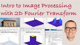 Introduction to Image Processing with 2D Fourier Transform