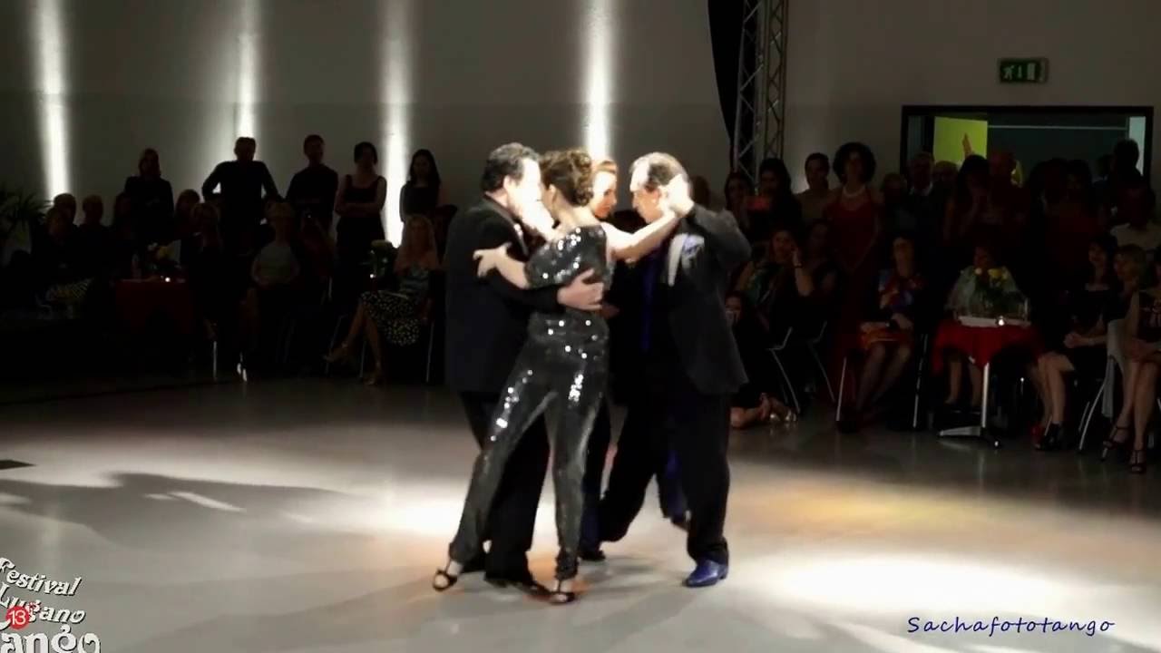 13.Festival LuganoTango -  Gustavo Naveira y Giselle Anne e Fabian Salas y Lola Diaz