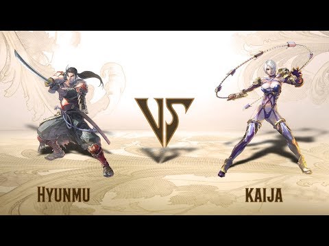 Hyunmu (Mitsurugi) VS kaija (Ivy) - Online Set (14.11.2018)