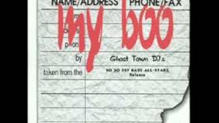 ghosttown dj's (inoj)- My Boo (+lyrics)