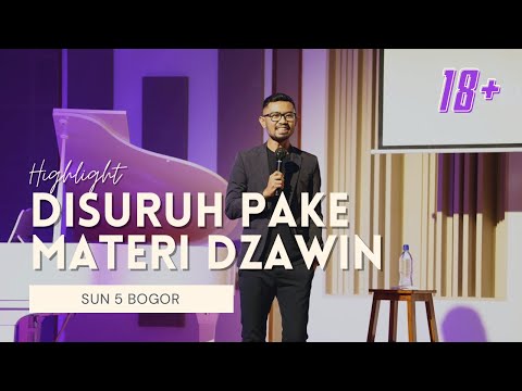 RIDWAN REMIN - STAND UP NITE 5 BGR 2021 (HIGHLIGHT) +18