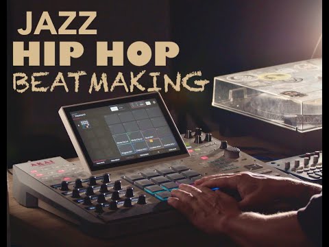 90's Jazz Hip Hop Beat making with the Akai Mpc X SE