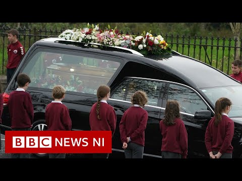 Creeslough explosion: Funerals for Leona Harper and Martina Martin